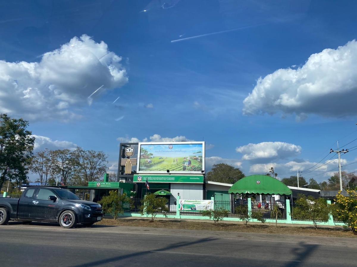 Tk House ห้องพักท่าตะเกียบ Nok Khao Exteriér fotografie